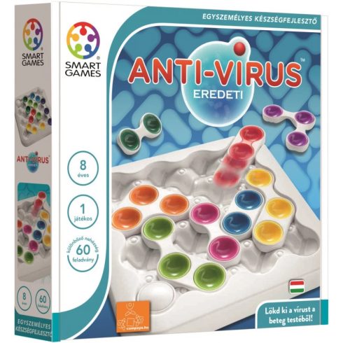 SMART GAMES Anti-virus készségfejlesztő játék