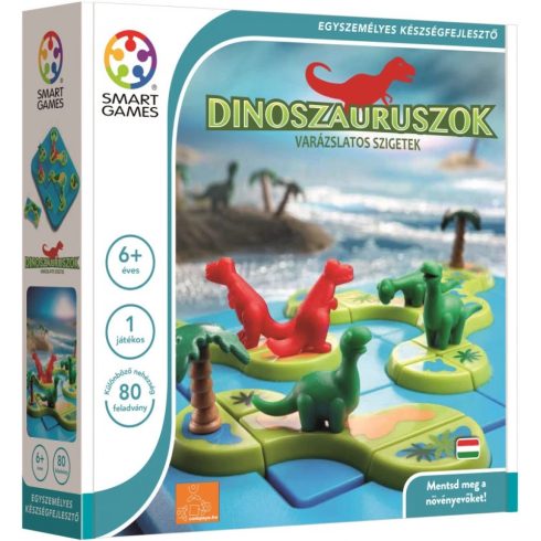 SMART GAMES Dinoszauruszok - Varázslatos szigetek