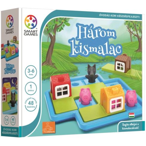 SMART GAMES Három kismalac logikai játék