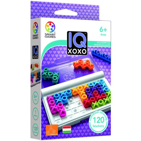 SMART GAMES IQ XOXO