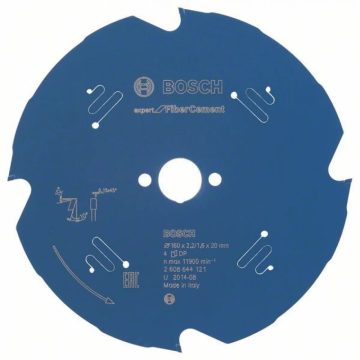 BOSCH Expert for Fibre Cement körfűrészlap 160mm