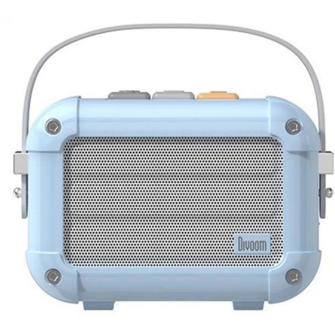 DIVOOM Macchiato Bluetooth hangszóró kék