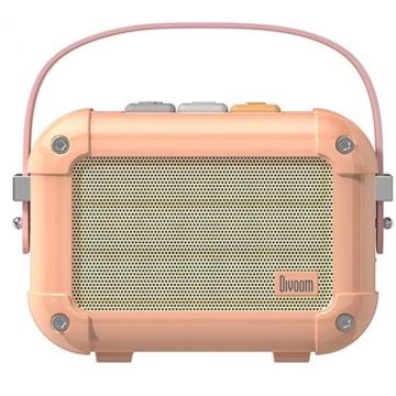 DIVOOM Macchiato Bluetooth hangszóró rózsaszín