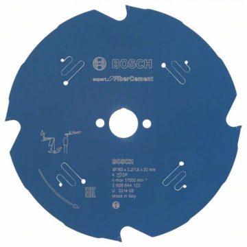 BOSCH Expert for Fibre Cement körfűrészlap 165mm