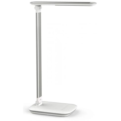 MAUL 8201802 Asztali lámpa LED szabályozható USB "Jazzy" fehér