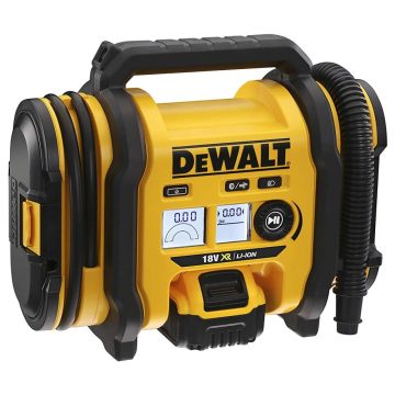   DEWALT DCC018N Akkumulátoros légpumpa - akku és töltő nélkül