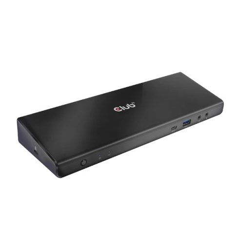 CLUB3D USB C 3.2 Gen1 Universal Triple 4K Charging Dock