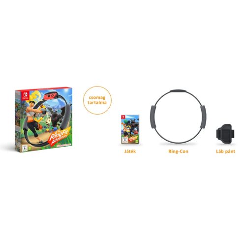 NINTENDO Ring Fit Adventure (Switch)
