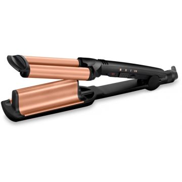 BABYLISS W2447E Hullámos hajformázó fekete