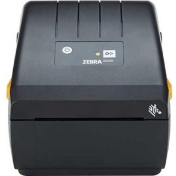   ZEBRA ZD230 TT PRINT 74/300M STD EZPL 203 DPI EU/UK USB LAN IN