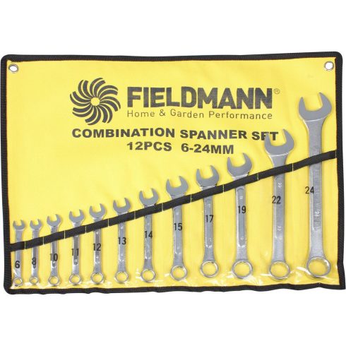FIELDMANN FDN 1010 Kombinált villás - és dugókulcs készlet
