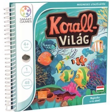 SMART GAMES Magnetic Travel Korallvilág