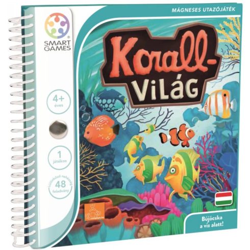 SMART GAMES Magnetic Travel Korallvilág