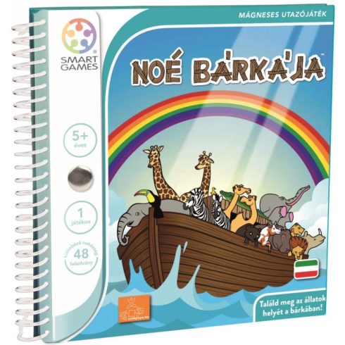 SMART GAMES Magnetic Travel Noé bárkája