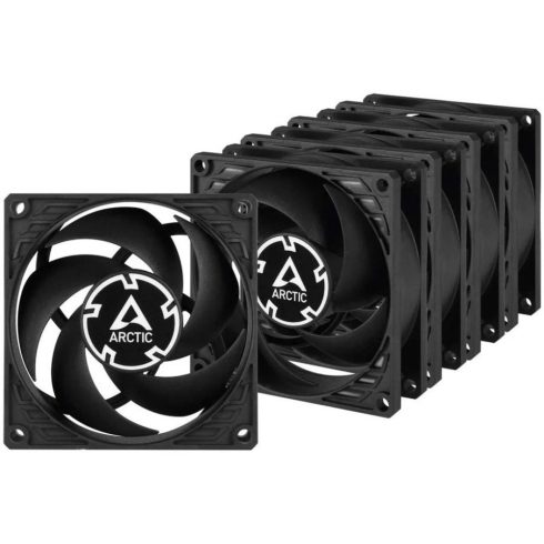 ARCTIC COOLING P8 fekete Value Pack