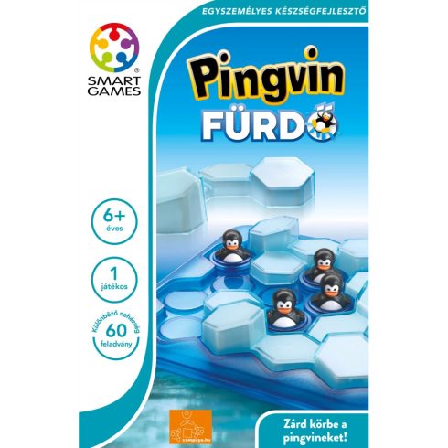 SMART GAMES Pingvin Fürdő
