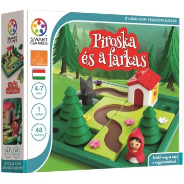 SMART GAMES Piroska és a farkas
