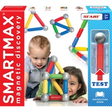 SMARTMAX Start mágneses építőkészlet