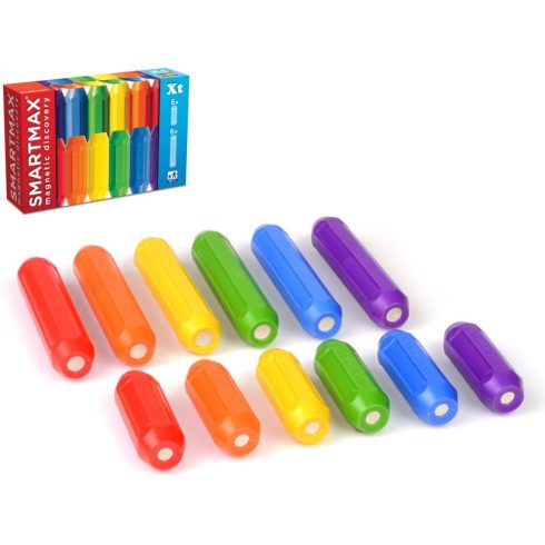 SMARTMAX Xtension Set 6 rövid és 6 hosszú rúd