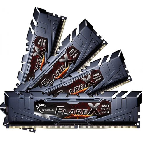 G.SKILL 64GB Flare X DDR4 3200MHz CL16 KIT F4-3200C16Q-64GFX