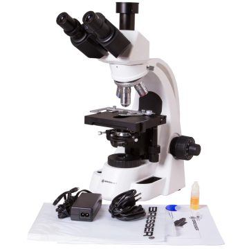 BRESSER BioScience Trino mikroszkóp