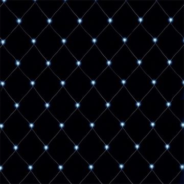   SOMOGYI ELECTRONIC LED-es fényháló 3x3m IP44 230V KLN 240C/WH