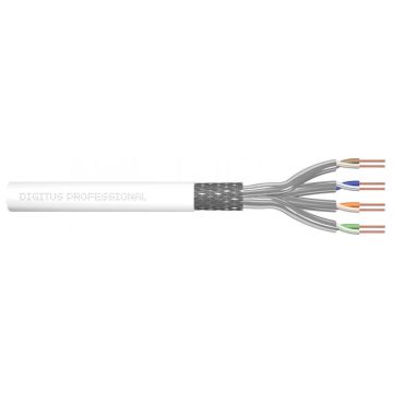 DIGITUS CAT7 Összekötő Fehér 305m DK-1743-VH-305-MF-W