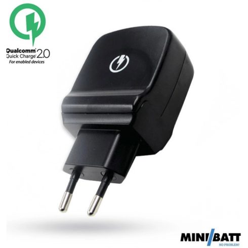 MINIBATT Hálózati adapter USB 5/9/12V Q 34W