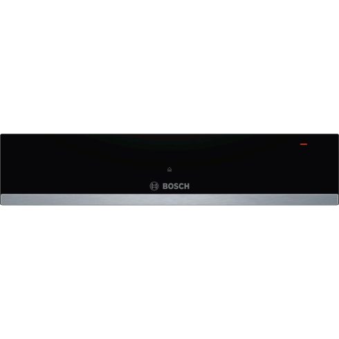 BOSCH BIC510NS0 Serie 6 Melegen tartó fiók 14 cm Nemesacél