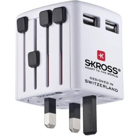 SKROSS 1.302320 World USB Charger 2.4 A