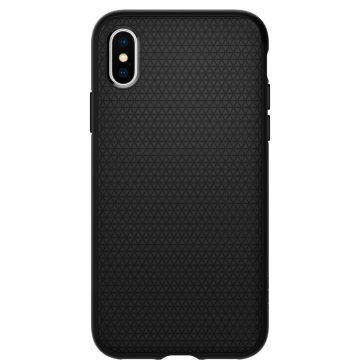 SPIGEN Liquid Air Armor hátlaptok iPhone X/XS fekete