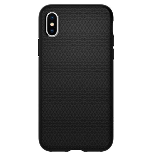 SPIGEN Liquid Air Armor hátlaptok iPhone X/XS fekete