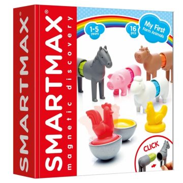 SMARTMAX Első barátaim a tanyán