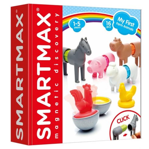 SMARTMAX Első barátaim a tanyán