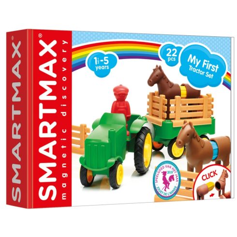 SMARTMAX Első traktorom