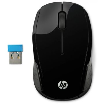 HP Wireless Mouse 220 fekete