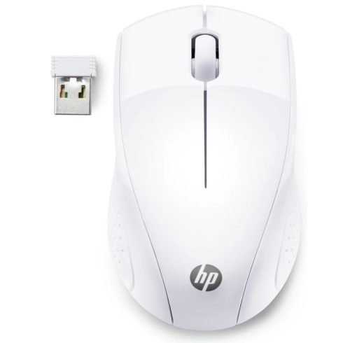 HP Wireless Mouse 220 fehér