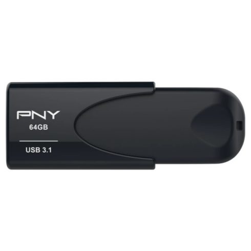 PNY Attaché 4 64GB USB 3.1 Fekete