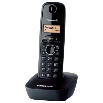 PANASONIC KX-TG1611HGH telefon fekete