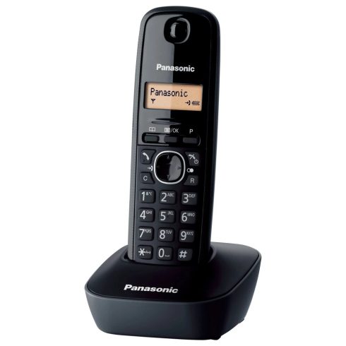 PANASONIC KX-TG1611HGH telefon fekete