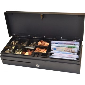 APG ECD460B Cash Drawer fekete