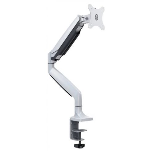 MULTIBRACKETS 7350073737079 M Deskmount Gas Spring Single asztali monitor állvány fehér