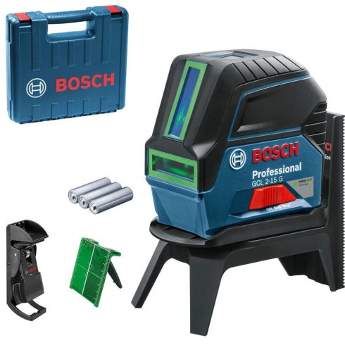 BOSCH GCL 2-15 G Professional Kombilézer