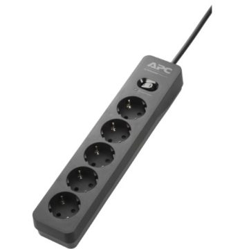 APC PME5B-GR Essential SurgeArrest 5 aljzat szürke