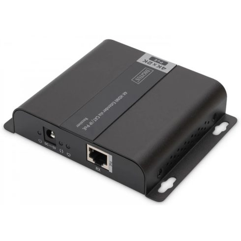 DIGITUS DS-55125 4K HDMI Extender Receiver Unit over IP/CAT 5 - 6 (120m) POE powered