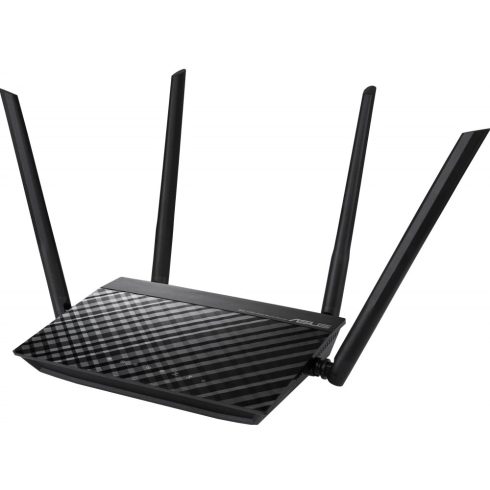 ASUS RT-AC1200 V2 AC1200 Dual-Band Wi-Fi Router with four antennas and Parental Control