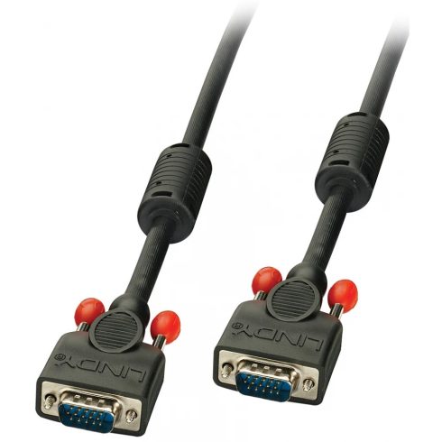 LINDY VGA/D-Sub Összekötő Fekete 30m 36380