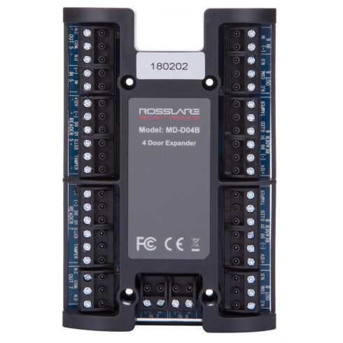 ROSSLARE MD-D04B 4-Reader Expansion Module for AC-425x-B Networked Access Control Panels