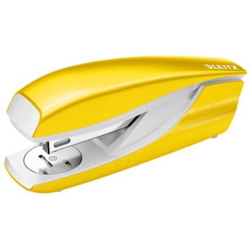 LEITZ Tűzőgép 24/6 26/6 30 lap Nexxt Wow metál sárga