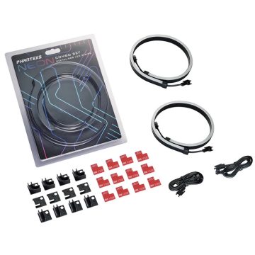 PHANTEKS Digital RGB Neon LED Kit Combo